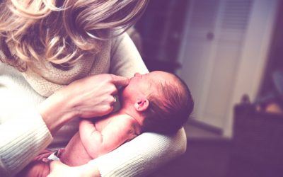 Spätes Mutterglück