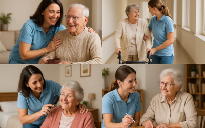 Alltagsbegleitung im sozialen Umfeld und Resilienz auf beiden Seiten